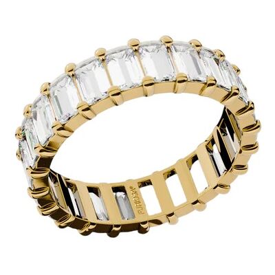 Furiosa Inel placat cu aur cu zircon cubic transparent Crush SR-CRUSH-G 54 mm Furiosa Inel placat cu aur cu zircon cubic transparent Crush SR-CRUSH-G 54 mm