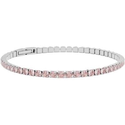 Furiosa Brățară de tenis cu cristale roz Swarovski SB-ROSALINETENNIS-S 16 cm Furiosa Brățară de tenis cu cristale roz Swarovski SB-ROSALINETENNIS-S 16 cm