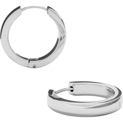 Furiosa Cercei rotunzi atemporali de oțel Rio SE-RIOEARING-S 1,5 cm Furiosa Cercei rotunzi atemporali de oțel Rio SE-RIOEARING-S 1,5 cm