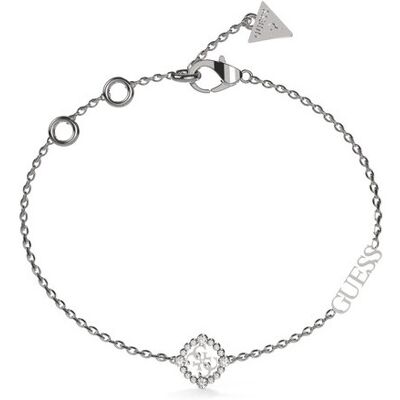 Guess Brățară strălucitoare din oțel cu zirconi Tiny Dancer JUBB04644JWRH 14.5 cm Guess Brățară strălucitoare din oțel cu zirconi Tiny Dancer JUBB04644JWRH 14.5 cm