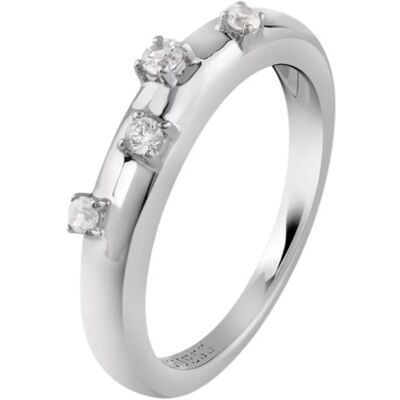 Guess Inel de designer din argint cu cristale Nuances JSBR04542JWRH 52 mm Guess Inel de designer din argint cu cristale Nuances JSBR04542JWRH 52 mm