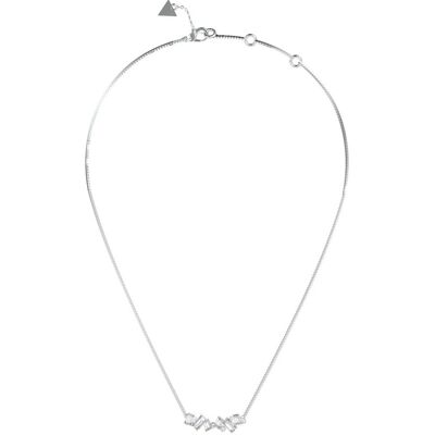 Guess Colier elegant cu cristale și zirconii Chandelier JUBN05358JWRHT/U Guess Colier elegant cu cristale și zirconii Chandelier JUBN05358JWRHT/U