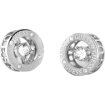 Guess Eleganti cercei tip știfturi din oțel Solitaire JUBE01464JWRHT/U Guess Eleganti cercei tip știfturi din oțel Solitaire JUBE01464JWRHT/U