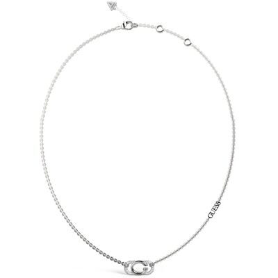 Guess Colier elegant din oțel cu cristale JUBN04509JWRHT-U Guess Colier elegant din oțel cu cristale JUBN04509JWRHT-U