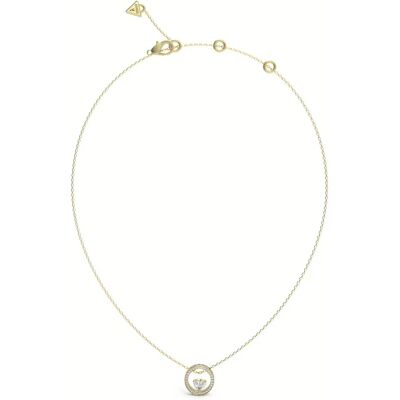 Guess Colier elegant placat cu aur M`ama Non M`ama JUBN04665JWYGT/U Guess Colier elegant placat cu aur M`ama Non M`ama JUBN04665JWYGT/U