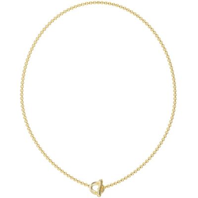 Guess Colier elegant placat cu aur Majorelle JUBN05371JWYGT/U Guess Colier elegant placat cu aur Majorelle JUBN05371JWYGT/U