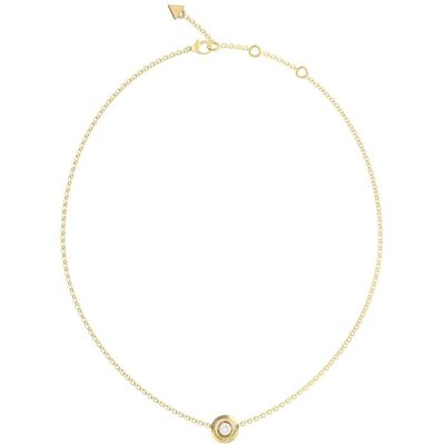 Guess Colier elegant placat cu aur Majorelle JUBN05377JWYGT/U Guess Colier elegant placat cu aur Majorelle JUBN05377JWYGT/U