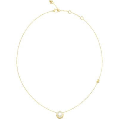 Guess Colier elegant placat cu aur Moon Drops JUBN06245JWYGT/U Guess Colier elegant placat cu aur Moon Drops JUBN06245JWYGT/U