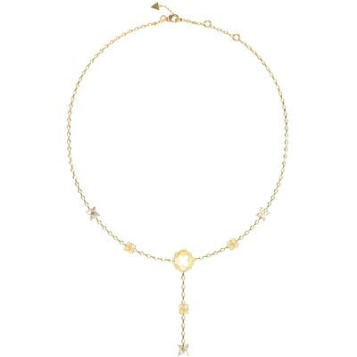 Guess Colier elegant placat cu aur Wild Flower JUBN05496JWYGT/U Guess Colier elegant placat cu aur Wild Flower JUBN05496JWYGT/U