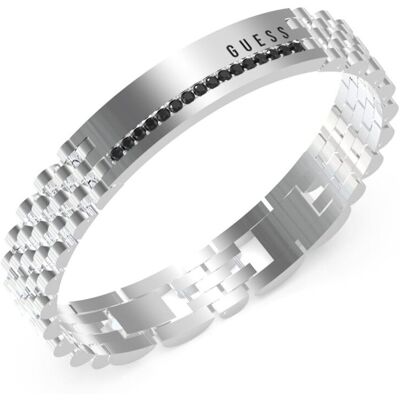 Guess Brățară fashion din oțel pentru bărbați Empire JUMB03203JWSTT/U Guess Brățară fashion din oțel pentru bărbați Empire JUMB03203JWSTT/U
