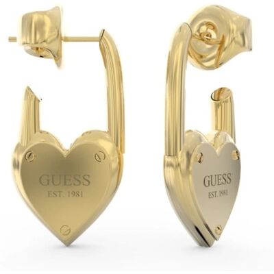 Guess Cercei fashion placați cu aur JUBE04214JWYGT-U Guess Cercei fashion placați cu aur JUBE04214JWYGT-U