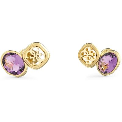 Guess Cercei fashion placați cu aur Mamounia JUBE05572JWYGMCT/U Guess Cercei fashion placați cu aur Mamounia JUBE05572JWYGMCT/U