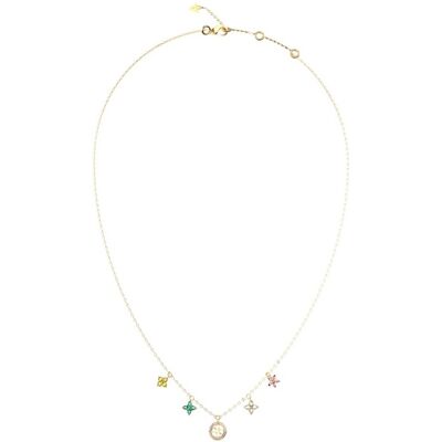 Guess Colier fashion placat cu aur Secret Garden JUBN06032JWYGMCT/U Guess Colier fashion placat cu aur Secret Garden JUBN06032JWYGMCT/U
