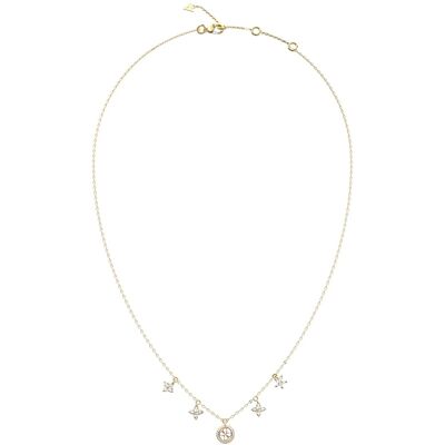 Guess Colier fashion placat cu aur Secret Garden JUBN06032JWYGT/U Guess Colier fashion placat cu aur Secret Garden JUBN06032JWYGT/U