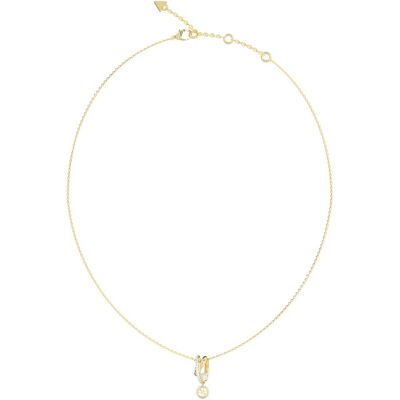 Guess Colier la modă placat cu aur Tiny Pearly JUBN05523JWYGT/U Guess Colier la modă placat cu aur Tiny Pearly JUBN05523JWYGT/U