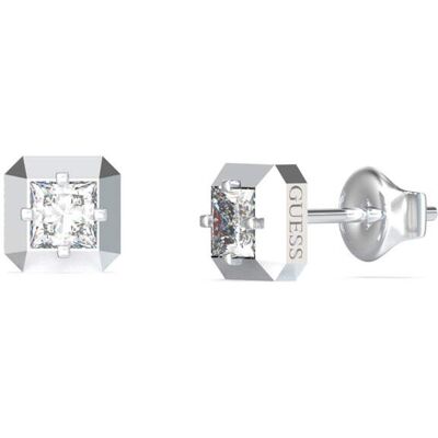 Guess Cercei strălucitori din oțel Ace Of Diamonds JUBE06180JWRHT/U Guess Cercei strălucitori din oțel Ace Of Diamonds JUBE06180JWRHT/U