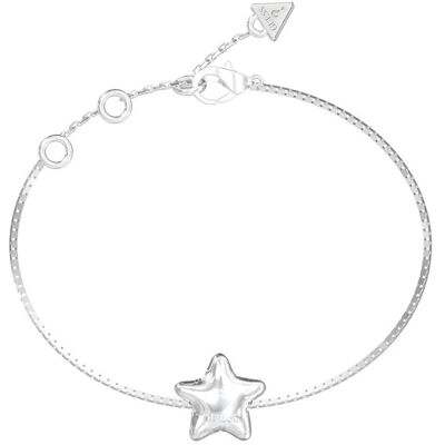 Guess Brățară jucăușă din oțel cu steluță Iconique JUBB05546JWRH 18,4 cm Guess Brățară jucăușă din oțel cu steluță Iconique JUBB05546JWRH 18,4 cm