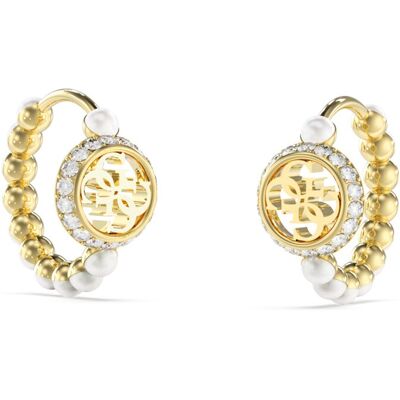 Guess Cercei rotunzi unici cu perle Tiny Pearly JUBE05518JWYGT/U Guess Cercei rotunzi unici cu perle Tiny Pearly JUBE05518JWYGT/U