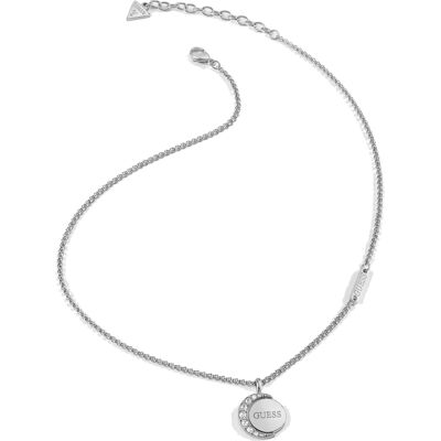Guess Colier fin din oțel cu cristale Moon Phases JUBN01189JWRH Guess Colier fin din oțel cu cristale Moon Phases JUBN01189JWRH