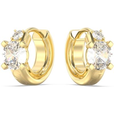 Guess Cercei rotunzi placați cu aur Piercing Studio JUBE06270JWYGT/U Guess Cercei rotunzi placați cu aur Piercing Studio JUBE06270JWYGT/U