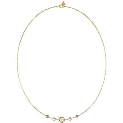 Guess Colier de lux placat cu aur Petra JUBN05097JWYGAQT/U Guess Colier de lux placat cu aur Petra JUBN05097JWYGAQT/U