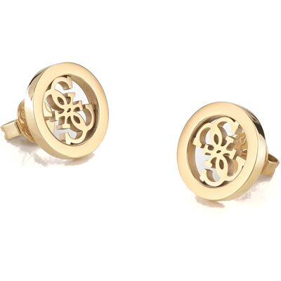 Guess Cercei minimaliști placați cu aur Studs Party JUBE02162JWYGT/U Guess Cercei minimaliști placați cu aur Studs Party JUBE02162JWYGT/U