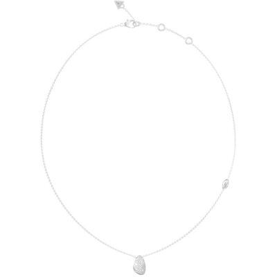 Guess Colier modern din oțel Moon Drops JUBN06252JWRHT/U Guess Colier modern din oțel Moon Drops JUBN06252JWRHT/U
