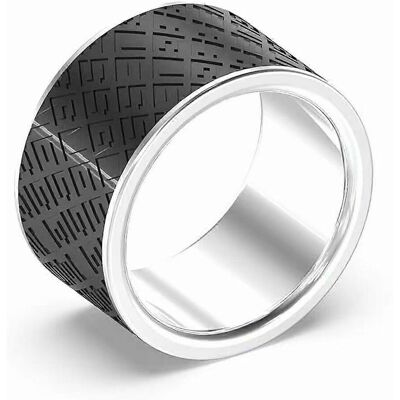 Guess Inel modern din oțel King`s Road JUMR03226JWST 64 mm Guess Inel modern din oțel King`s Road JUMR03226JWST 64 mm