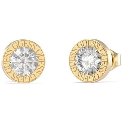 Guess Cercei moderni placați cu aur Color My Day JUBE02244JWYGT/U Guess Cercei moderni placați cu aur Color My Day JUBE02244JWYGT/U