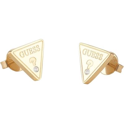 Guess Cercei moderni placați cu aur cu cristale Studs Party JUBE02168JWYGT/U Guess Cercei moderni placați cu aur cu cristale Studs Party JUBE02168JWYGT/U