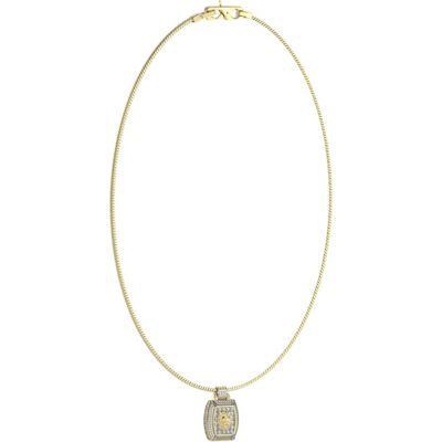Guess Colier modern placat cu aur Lion King JUMN05001JWYGT/U Guess Colier modern placat cu aur Lion King JUMN05001JWYGT/U