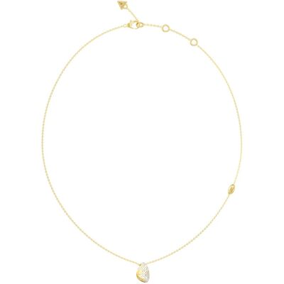Guess Colier modern placat cu aur Moon Drops JUBN06252JWYGT/U Guess Colier modern placat cu aur Moon Drops JUBN06252JWYGT/U