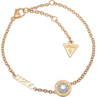 Guess Brățară modernă placată cu aur Color My Day JUBB02246JWYG 15 - 21 cm - S Guess Brățară modernă placată cu aur Color My Day JUBB02246JWYG 15 - 21 cm - S