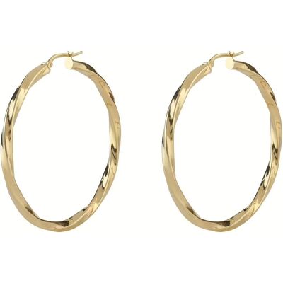 Guess Cercei rotunzi la modă Hoops I Did It Again JUBE04184JWYGT/U Guess Cercei rotunzi la modă Hoops I Did It Again JUBE04184JWYGT/U