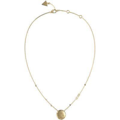 Guess Colier la modă placat cu aur 4G Rising JUBN04263JWYGT/U Guess Colier la modă placat cu aur 4G Rising JUBN04263JWYGT/U