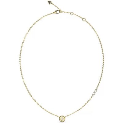 Guess Colier la modă din oțel cu zirconi Stylish Guess JUBN04593JWYGT/U Guess Colier la modă din oțel cu zirconi Stylish Guess JUBN04593JWYGT/U