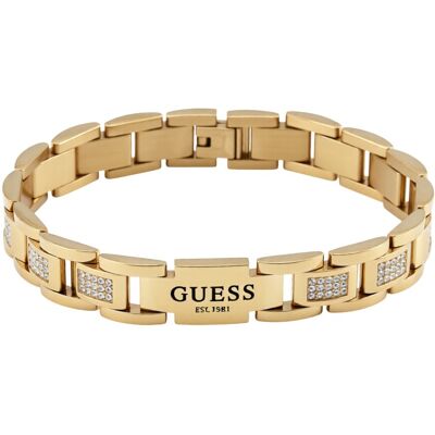 Guess Brățară la modă placată cu aur Frontiers JUMB01341JWYGT Guess Brățară la modă placată cu aur Frontiers JUMB01341JWYGT