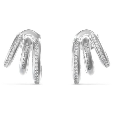 Guess Cercei strălucitori originali Crazy Earrings JUBE03302JWRHT/U Guess Cercei strălucitori originali Crazy Earrings JUBE03302JWRHT/U
