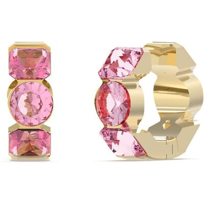 Guess Cercei atemporali placați cu aur Crazy Earrings JUBE03305JWYGRST/U Guess Cercei atemporali placați cu aur Crazy Earrings JUBE03305JWYGRST/U