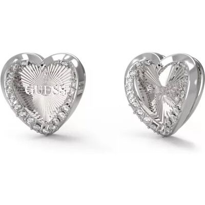 Guess Cercei minunați din oțel Inimă Mon Amour JUBE04609JWRHT/U Guess Cercei minunați din oțel Inimă Mon Amour JUBE04609JWRHT/U
