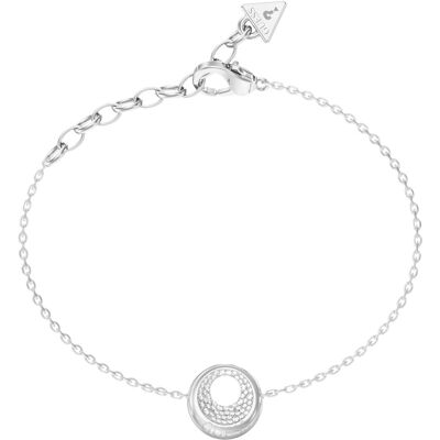Guess Brățară frumoasă din oțel cu Moon Drops JUBB06246JWRH 18,4 cm Guess Brățară frumoasă din oțel cu Moon Drops JUBB06246JWRH 18,4 cm