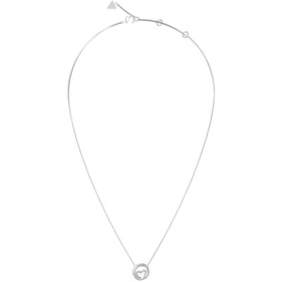 Guess Colier cu inimă Iconique JUBN05526JWRHT/U Guess Colier cu inimă Iconique JUBN05526JWRHT/U