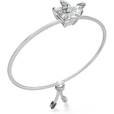 Guess Brățară delicată din oțel cu fluture Chrysalis JUBB04098JWRHT/U Guess Brățară delicată din oțel cu fluture Chrysalis JUBB04098JWRHT/U