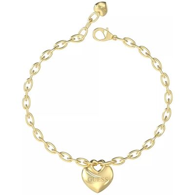 Guess Brățară fină placată cu aur Crazy In Love JUBB05217JWYG 18.5 cm Guess Brățară fină placată cu aur Crazy In Love JUBB05217JWYG 18.5 cm