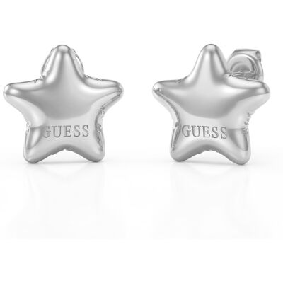 Guess Cercei din oțel Steluțe Iconique JUBE05547JWRHT/U Guess Cercei din oțel Steluțe Iconique JUBE05547JWRHT/U
