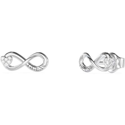 Guess Cercei din oțel Infinit Love Bites JUBE06049JWRHT/U Guess Cercei din oțel Infinit Love Bites JUBE06049JWRHT/U