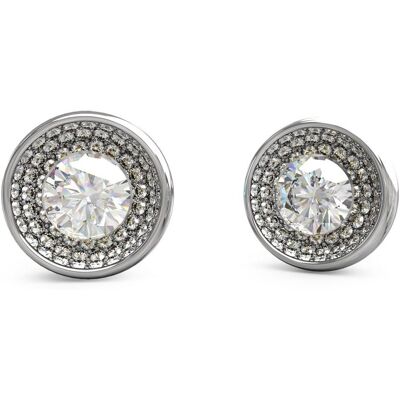 Guess Cercei din oțel Unique Solitaire JUBE03396JWRHT/U Guess Cercei din oțel Unique Solitaire JUBE03396JWRHT/U