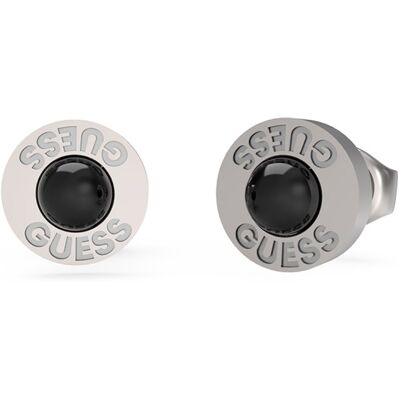Guess Cercei din oțel cu perlă artificială Edgy Styles JUME04055JWSTBKT/U Guess Cercei din oțel cu perlă artificială Edgy Styles JUME04055JWSTBKT/U