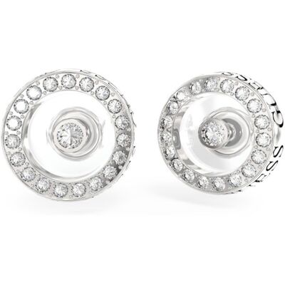 Guess Cercei din oțel cu zircon Bond JUBE03256JWRHT-U Guess Cercei din oțel cu zircon Bond JUBE03256JWRHT-U