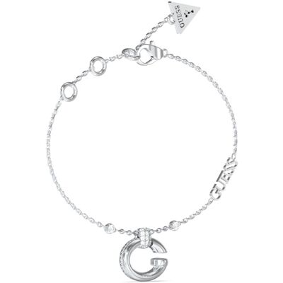 Guess Brățară din oțel cu zirconii All Of Us JUBB04519JWRH 18.5 cm Guess Brățară din oțel cu zirconii All Of Us JUBB04519JWRH 18.5 cm